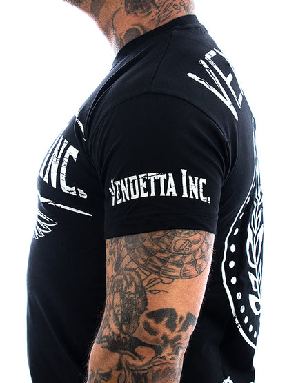 Vendetta Inc. Shirt Bound 1006 black