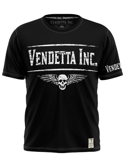 Vendetta Inc. Shirt Bound 1006 schwarz