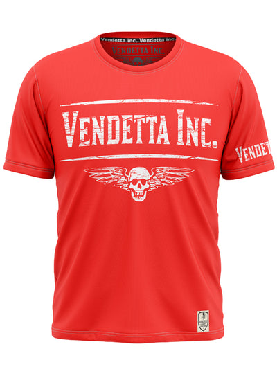 Vendetta Inc. Shirt Bound 1006 rot