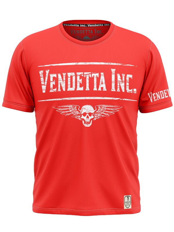 Vendetta Inc. Shirt Bound 1006 rot