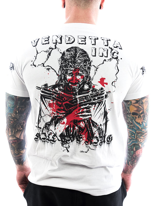 Vendetta Inc. Shirt Kill the King 1037 white