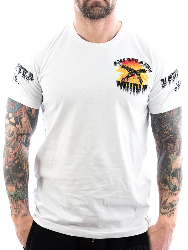 Vendetta Inc. Shirt Kill the King 1037 white