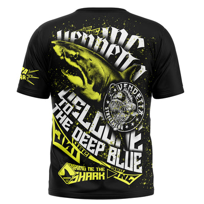 Vendetta Inc. Shirt Shark schwarz VD-1209