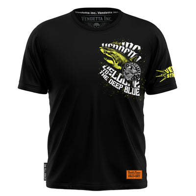 Vendetta Inc. Shirt Shark schwarz VD-1209