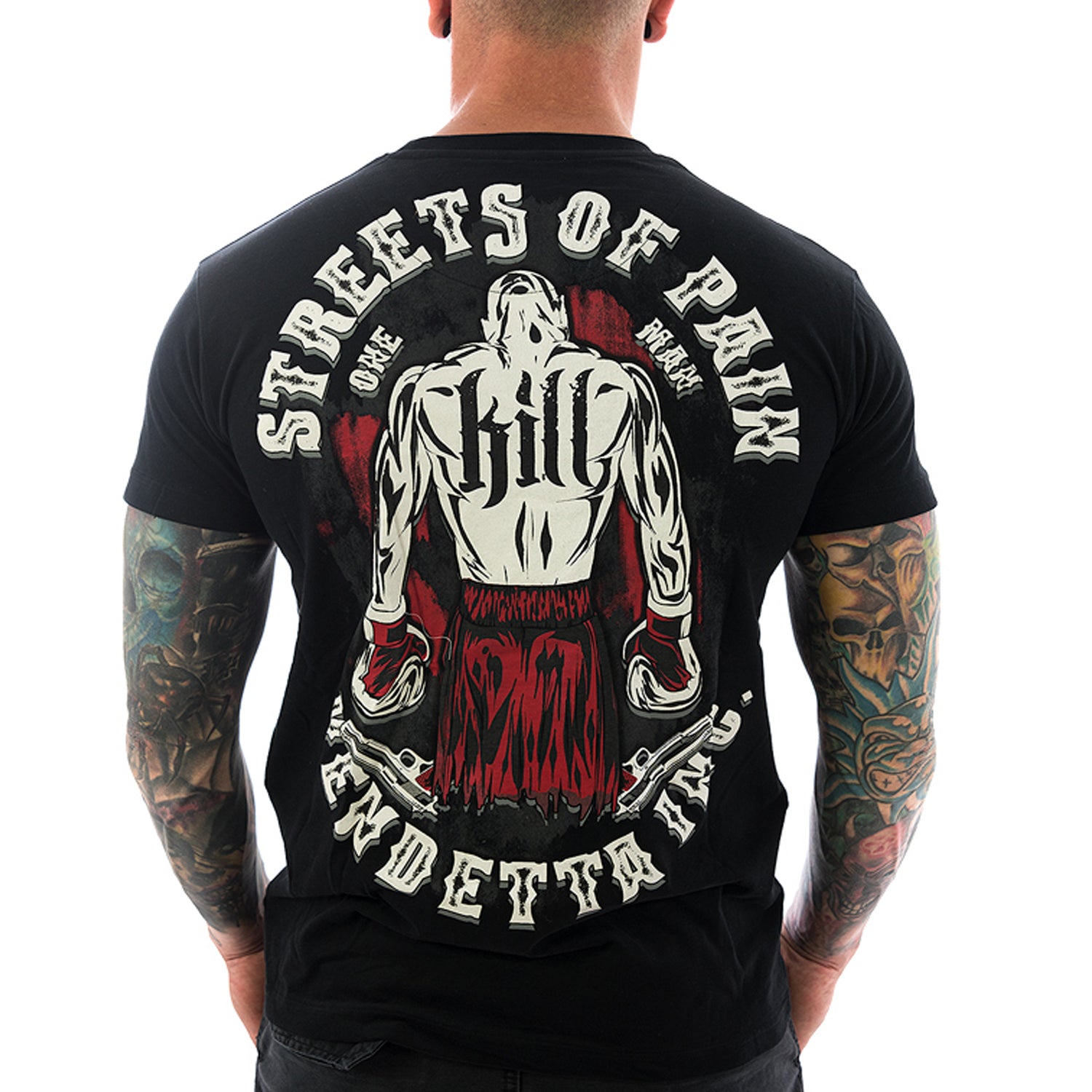 Vendetta Inc. Shirt Streets of Pain 1064 black