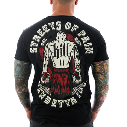 Vendetta Inc. Shirt Streets of Pain 1064 schwarz