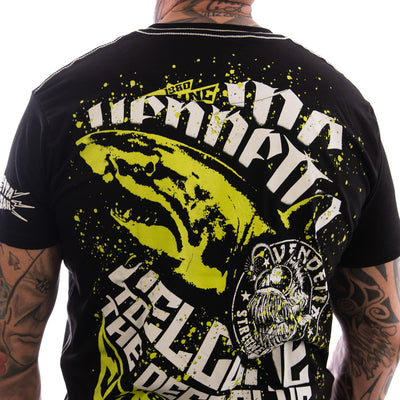 Vendetta Inc. Shirt Shark schwarz VD-1209