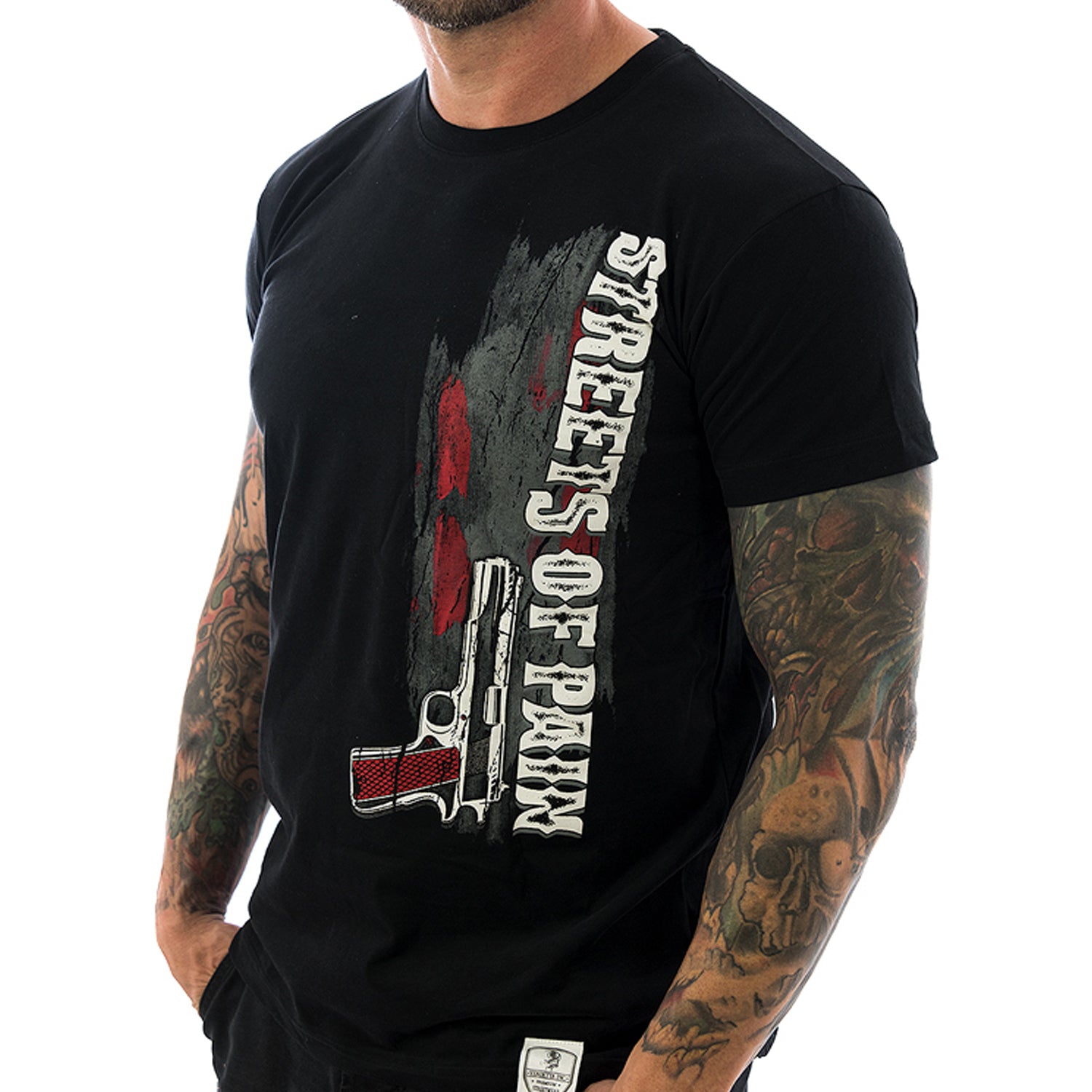 Vendetta Inc. Shirt Streets of Pain 1064 black