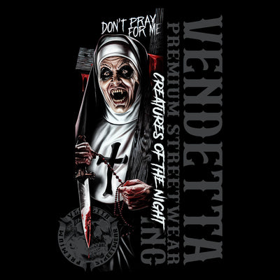 Vendetta Inc. Shirt Pray for Me schwarz VD-1578