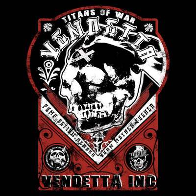 Vendetta Inc. Shirt Titans schwarz VD-1510