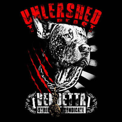 Vendetta Inc. Shirt Beast 2.0 schwarz VD-1256