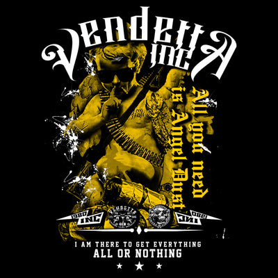 Vendetta Inc. Shirt Saint & Sinner schwarz VD-1258