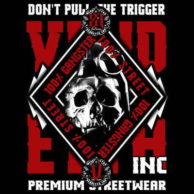 Vendetta Inc. Shirt Red Trigger schwarz VD-1270