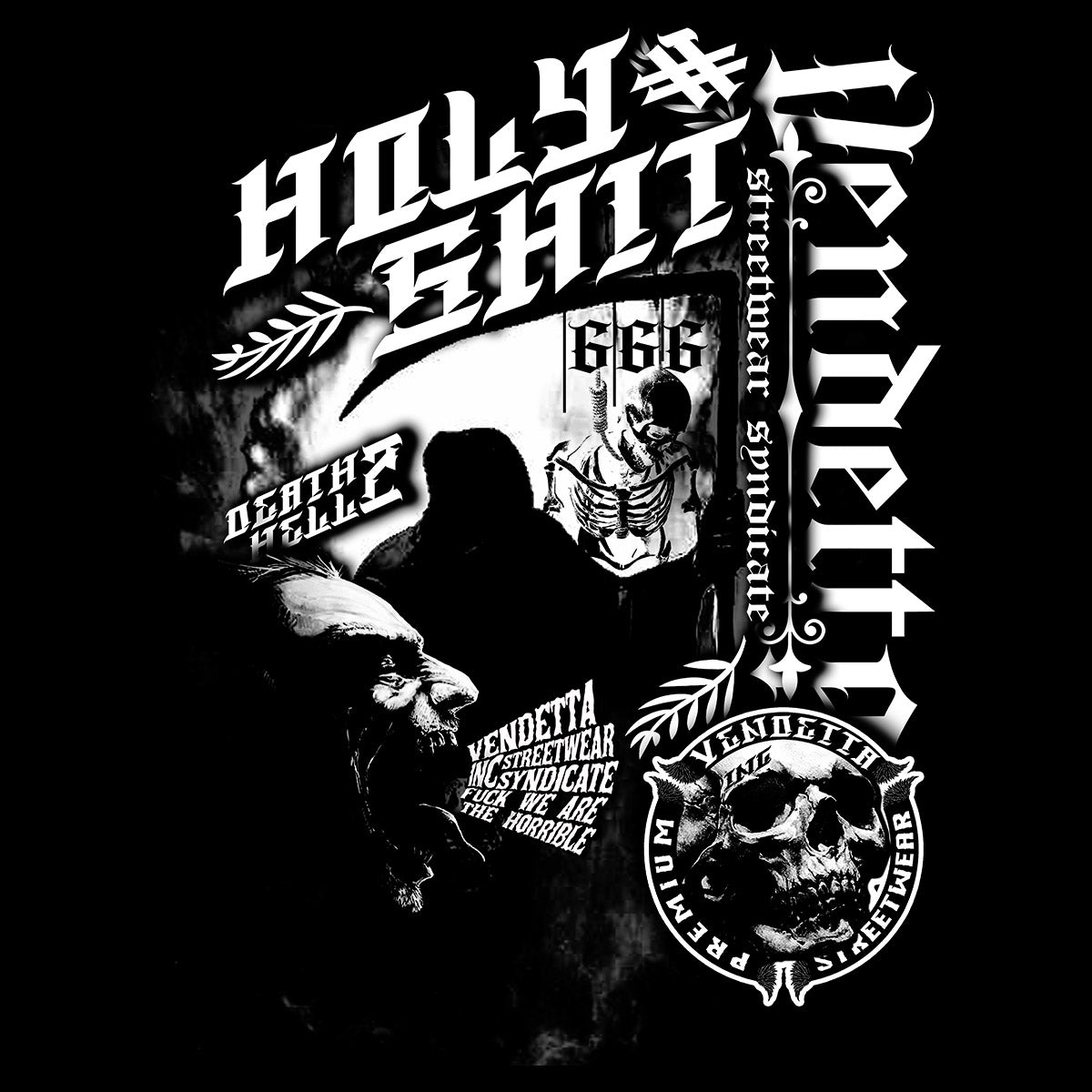 Vendetta Inc. Shirt Cult of Chaos schwarz VD-1602