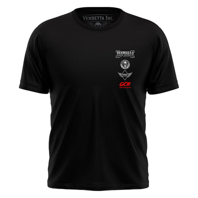 Vendetta Inc. Shirt Crime Industries schwarz VD-1603