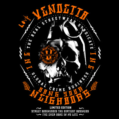 Vendetta Inc. Shirt Headgame schwarz VD-1604