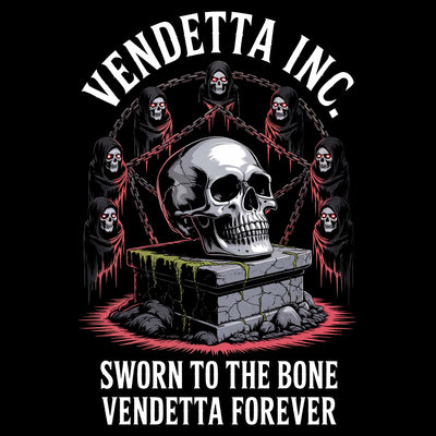 Vendetta Inc. Shirt Sworn Legacy schwarz VD-1643