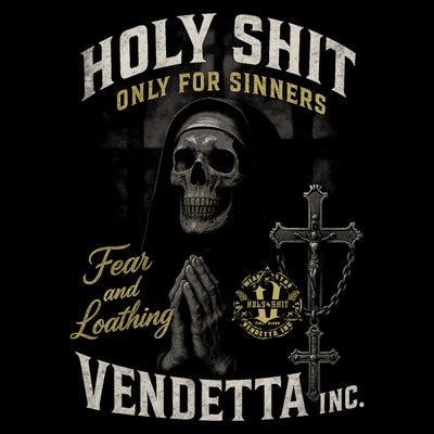 Vendetta Inc. Shirt Fear & Loathing schwarz VD-1642