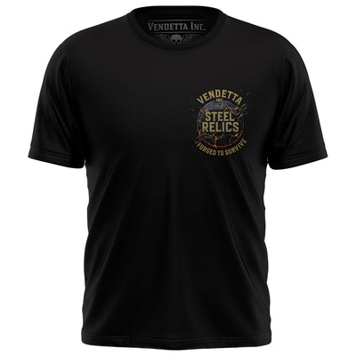 Vendetta Inc. Shirt Steel Relics 2.0 schwarz VD-1654