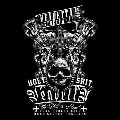 Vendetta Inc. Shirt Holy Syndicate schwarz VD-1451