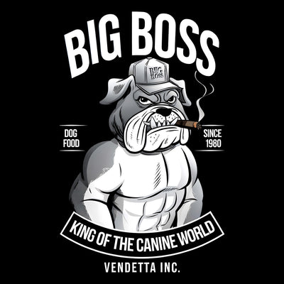 Vendetta Inc. Shirt Big Boss schwarz VD-1462