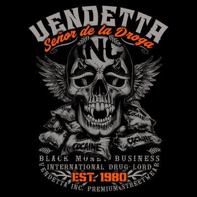Vendetta Inc. Shirt Blood & Business schwarz VD-1461