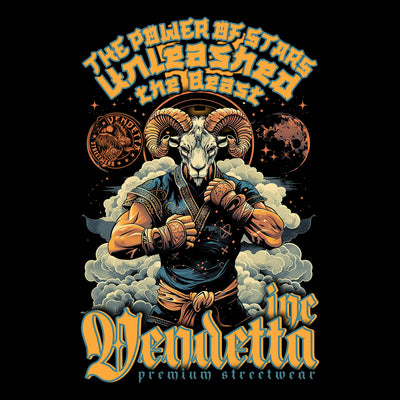 Vendetta Inc. Shirt The Power of Stars schwarz VD-1460