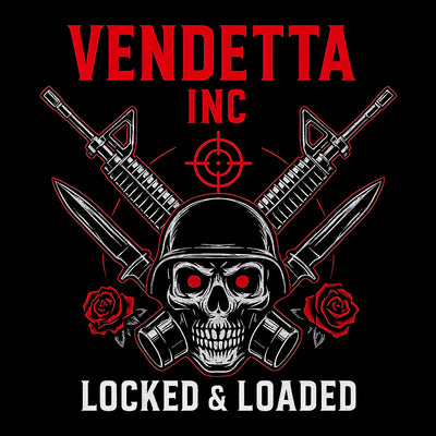 Vendetta Inc. Shirt Loaded schwarz VD-1660