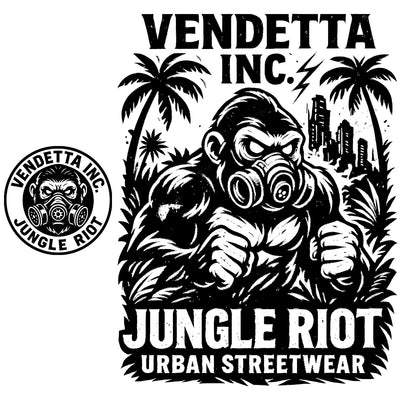Vendetta Inc. Sweatshirt Jungle Riot sand VD-4090