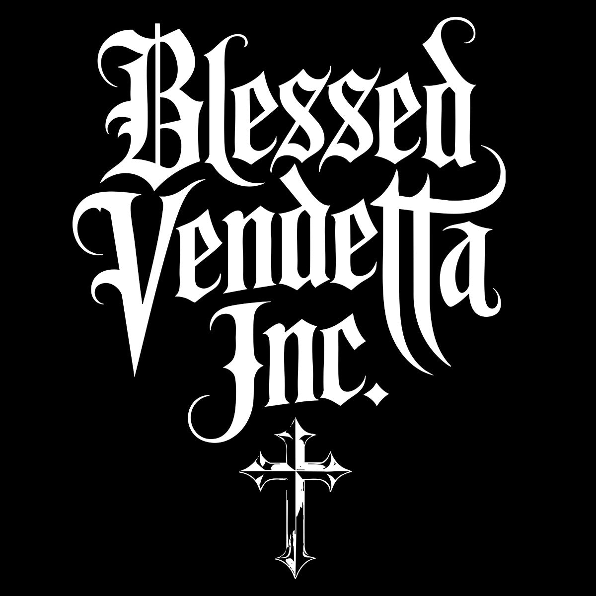 Vendetta Inc. Shirt Blessed Edition schwarz VD-1668