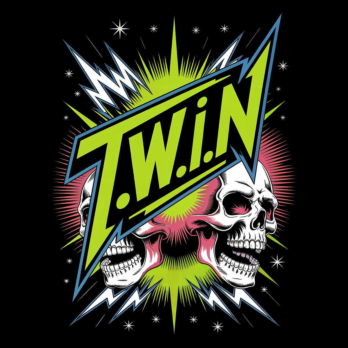 Vendetta Inc. Hoodie T.W.i.N Power schwarz