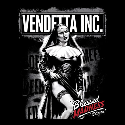 Vendetta Inc. Hoodie Blessed Madness schwarz