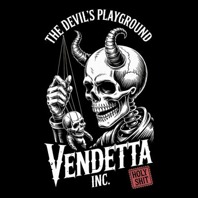 Vendetta Inc. Shirt Playground schwarz