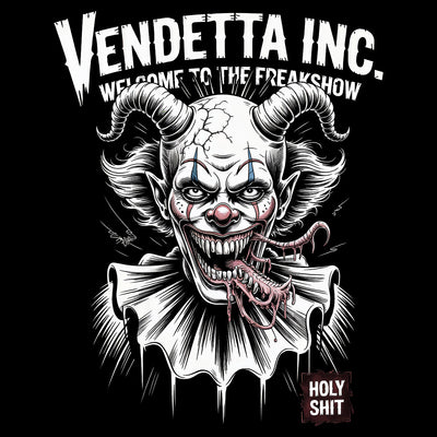 Vendetta Inc. Shirt Freakshow schwarz