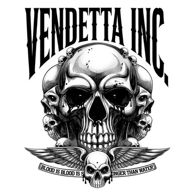 Vendetta Inc. Hoodie Skull Empire oilve