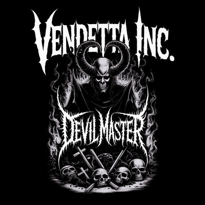 Vendetta Inc. Kapuzensweater Devil Master schwarz