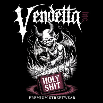 Vendetta Inc. Shirt Damned Crown schwarz