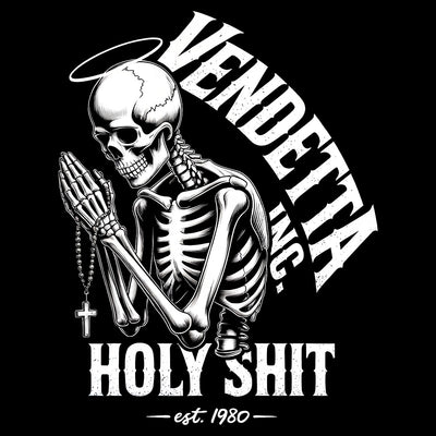 Vendetta Inc. Shirt Holy Skeleton schwarz