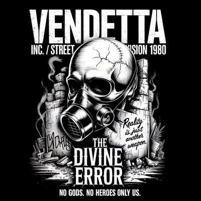 Vendetta Inc. Hoodie Divine Error schwarz