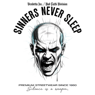 Vendetta Inc. Hoodie Sinner gelb