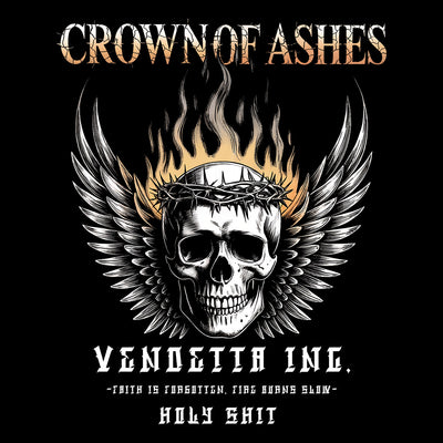 Vendetta Inc. Shirt Crown of Ashes schwarz