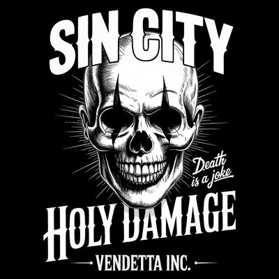 Vendetta Inc. Shirt Clown Skull schwarz