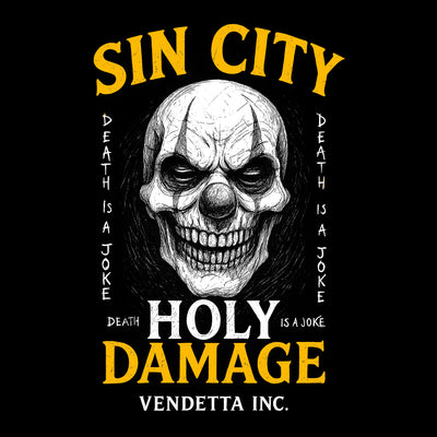 Vendetta Inc. Shirt Sin City Edition schwarz