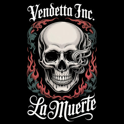 Vendetta Inc. Shirt La Muerte schwarz