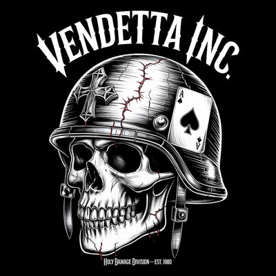 Vendetta Inc. Shirt Damage Division schwarz