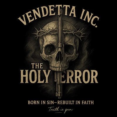 Vendetta Inc. Shirt The Holy Terror schwarz