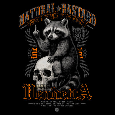 Vendetta Inc. Shirt Skull Coon schwarz