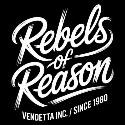 Vendetta Inc. Shirt Rebels of Reason schwarz