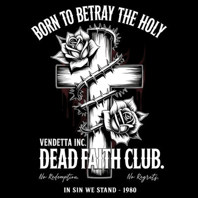 Vendetta Inc. Shirt Dead Faith schwarz