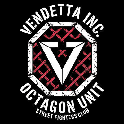 Vendetta Inc. Shirt Octagon Fighters schwarz